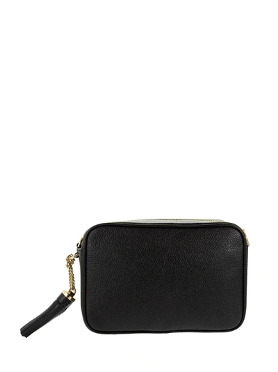 Shop Michael Kors Ginny Leather Crossbody Bag