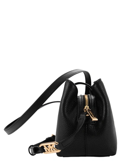 Shop Michael Kors Grained Leather Shoulder Bag