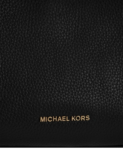 Shop Michael Kors Grained Leather Shoulder Bag