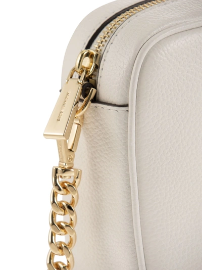Shop Michael Kors Ginny Leather Shoulder Bag