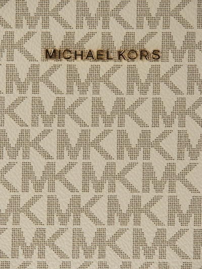 Shop Michael Kors Ginny Medium Logo Crossbody Bag