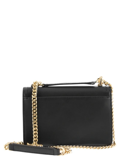Shop Michael Kors Heather Extra Small Leather Shoulder Bag