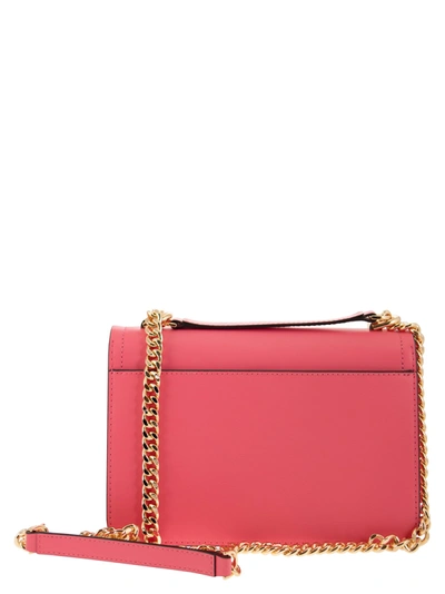 Shop Michael Kors Heather Leather Shoulder Bag