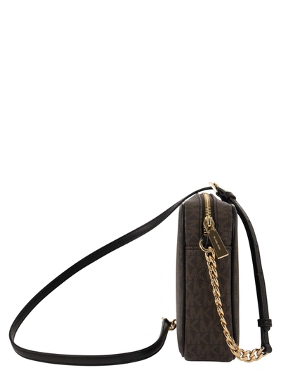 Shop Michael Kors Jet Set Cross Body Bag