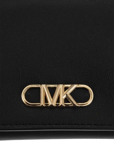 Shop Michael Kors Parker Leather Clover Wallet