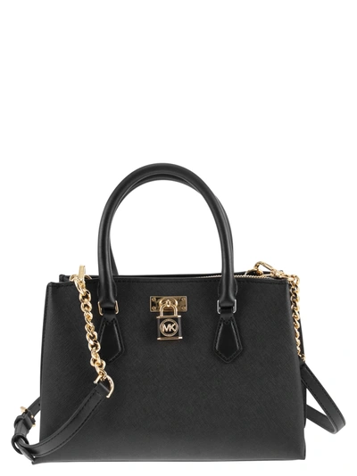 Shop Michael Kors Ruby Small Saffiano Leather Handbag