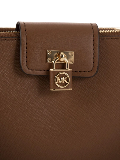 Shop Michael Kors Ruby Bag In Saffiano Leather