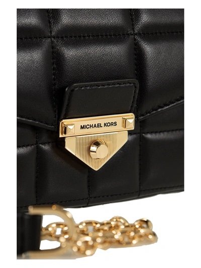 Shop Michael Kors Soho Quilted Leather Shoulder Bag