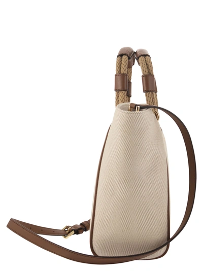 Shop Michael Kors Talia Fabric Handbag