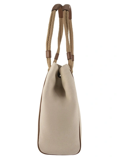 Shop Michael Kors Talia Fabric Shoulder Bag