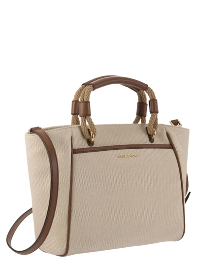 Shop Michael Kors Talia Fabric Handbag