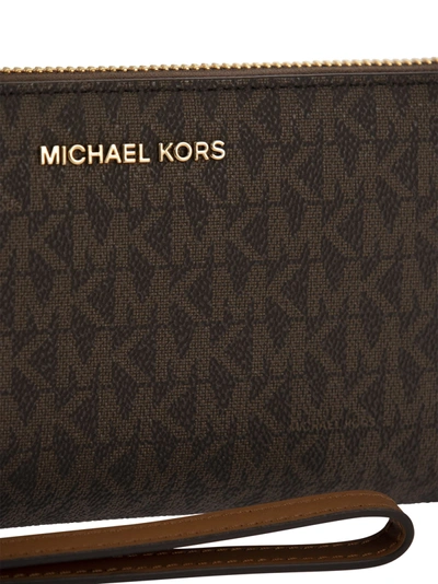 Shop Michael Kors Wallet With Logo