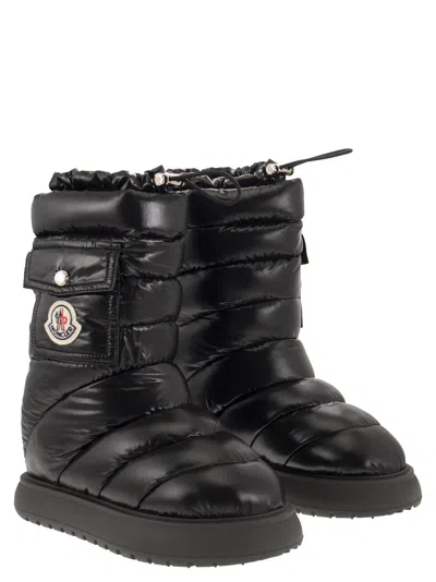 Shop Moncler Gaia Pocket Mid Boots