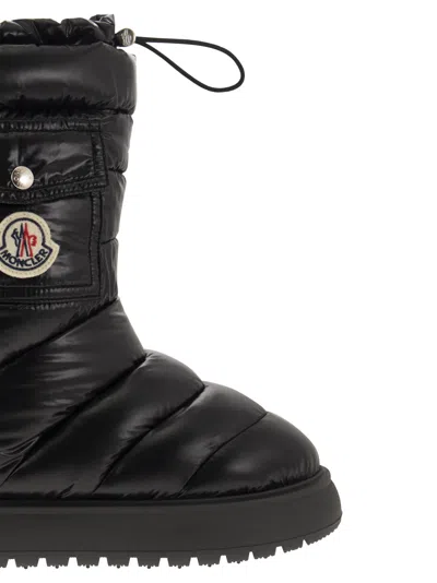 Shop Moncler Gaia Pocket Mid Boots