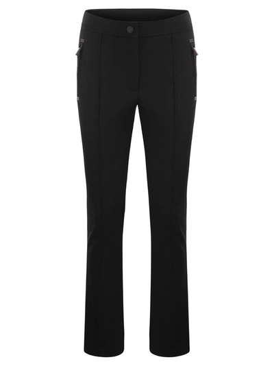 Shop Moncler Grenoble Twill Trousers