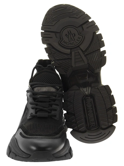 Shop Moncler Leave No Trace High Top Trainers