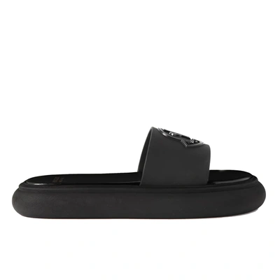 Moncler Logo-embossed Slide Sandals