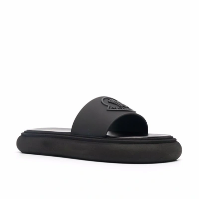 Shop Moncler Logo Slides