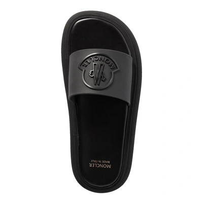 Shop Moncler Logo Slides