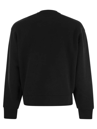 Shop Moncler Logoed Sweatshirt