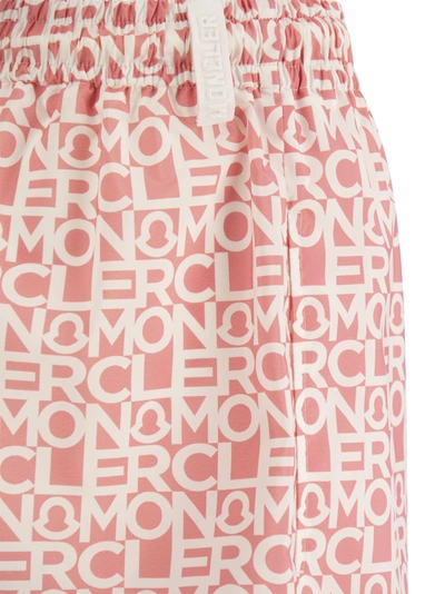 Shop Moncler Short With Monogram