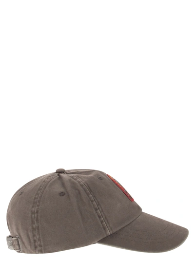 Shop Parajumpers Hat With Front Patch