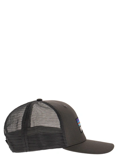 Shop Patagonia Hat With Embroidered Logo On The Front