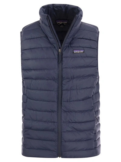 Shop Patagonia Waistcoat With Down Filling