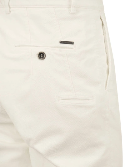 Peserico Men's Velvet Chino Trousers