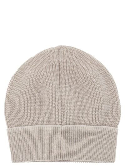 Shop Peserico Wool And Cashmere Cap