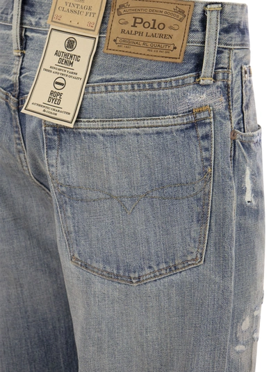 Shop Polo Ralph Lauren Classic Fit Vintage Jeans