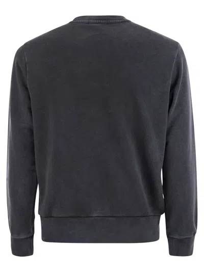 Shop Polo Ralph Lauren Cotton Loopback Sweatshirt