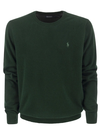 Shop Polo Ralph Lauren Crew Neck Wool Sweater