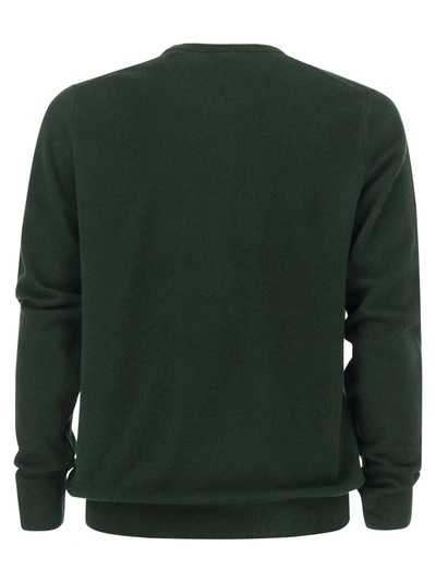 Polo Ralph Lauren Logo Embroidered Knit Jumper