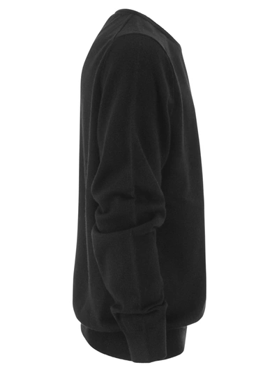 Polo Ralph Lauren Wool Pullover With Pony Embroidery