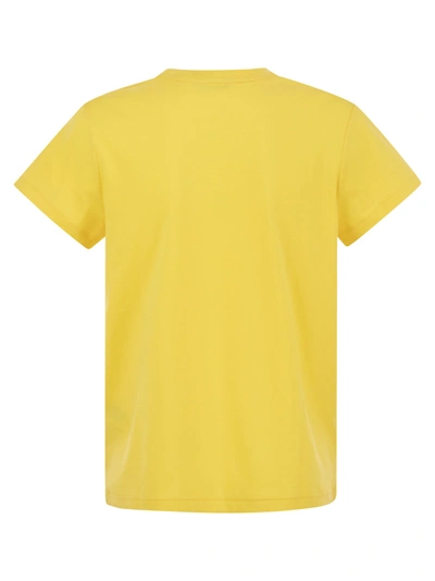 Shop Polo Ralph Lauren Crewneck Cotton T Shirt
