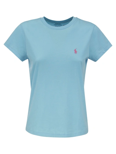 Shop Polo Ralph Lauren Crewneck Cotton T Shirt