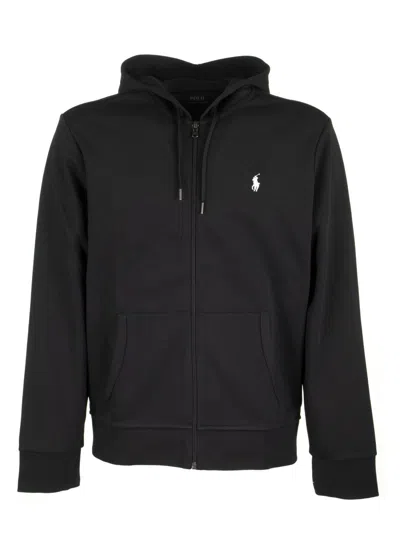 Polo Ralph Lauren Cotton Blend Sweatshirt With Logo Iconic Embroidery