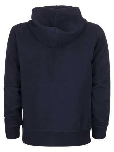 Polo Ralph Lauren Man Sweatshirt Midnight Blue Size Xxl Cotton, Polyester