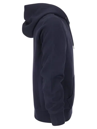 Shop Polo Ralph Lauren Double Knit Hoodie