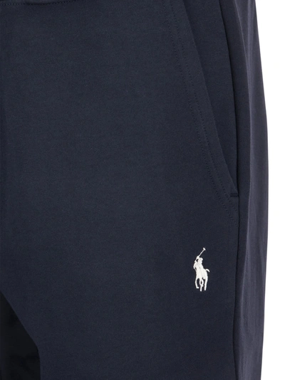 Shop Polo Ralph Lauren Double Knit Jogging Trousers