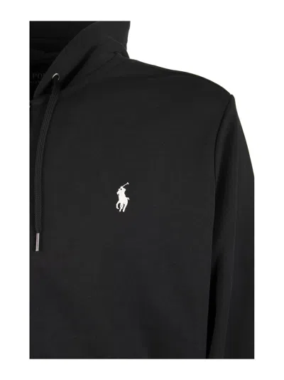 Shop Polo Ralph Lauren Double Knitted Hoodie