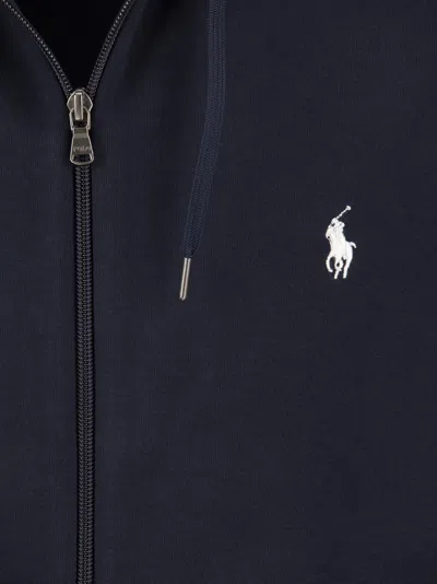 Polo Ralph Lauren Man Sweatshirt Midnight Blue Size Xxl Cotton, Polyester