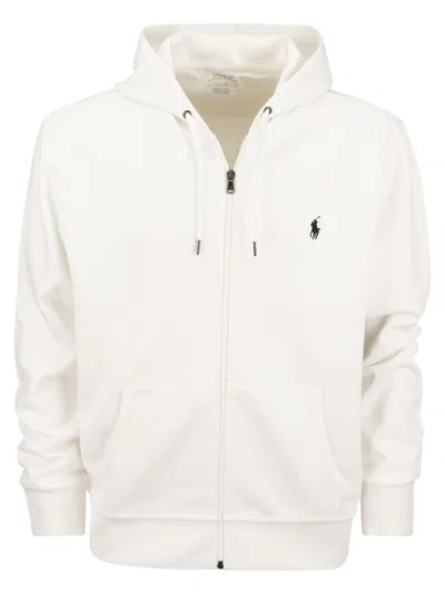 Shop Polo Ralph Lauren Hooded Sweatshirt