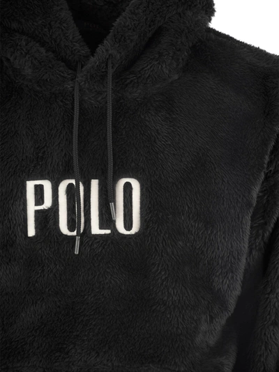 Shop Polo Ralph Lauren Hoodie With Logo