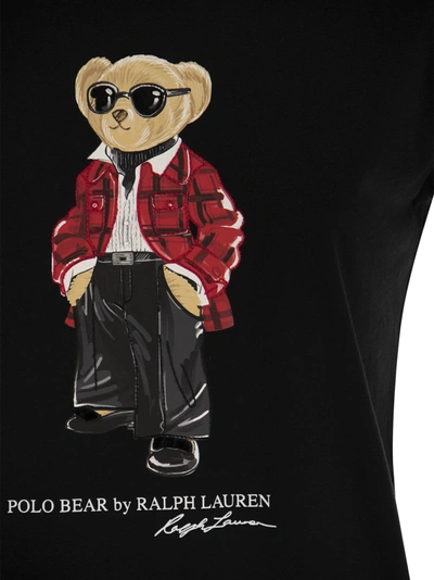Shop Polo Ralph Lauren Polo Bear Jersey T Shirt