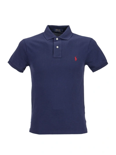 Polo Ralph Lauren Cotton Polo Shirt With Embroidered Logo