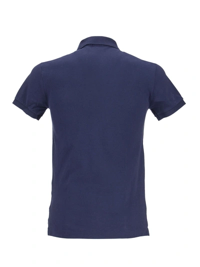 Polo Ralph Lauren Cotton Polo Shirt With Embroidered Logo