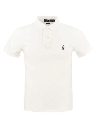 Shop Polo Ralph Lauren Slim Fit Pique Polo Shirt