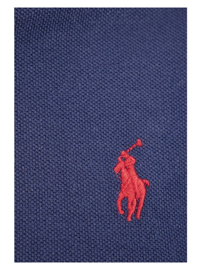 Polo Ralph Lauren Cotton Polo Shirt With Embroidered Logo